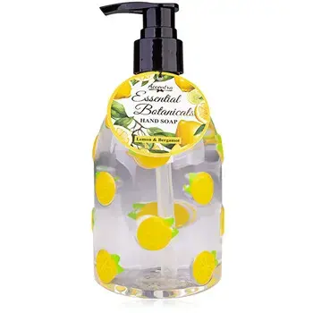 Accentra Lemon & Bergamot Essential Botanicals Hand Soap - Mýdlo na ruce 300ml