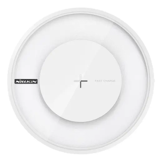 NILLKIN MAGIC DISK IV FAST WIRELESS CHARGER, WHITE