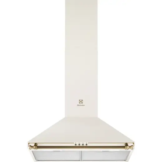 Electrolux tvaika nosūcējs skursteņa tipa, 60cm