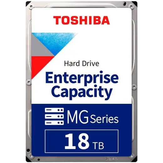 HDD Server TOSHIBA (3.5'', 18TB, 512MB, 7200 RPM, SATA 6 Gb/s)