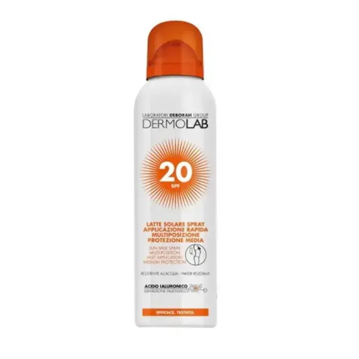 DERMOLAB Sun Milk Spray SPF 20