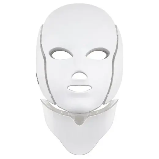 PALSAR7 White LED Treatment Mask for Face and Neck