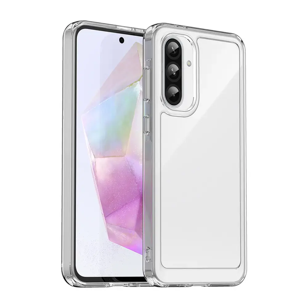 Outer Space maciņš telefonam Samsung Galaxy A26 5G (A266) caurspīdīgs