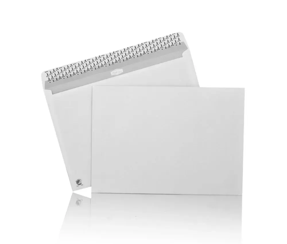 Aploksnes MAILMAN, C4 229x324mm, 500 gab./iepak. 90g/m2