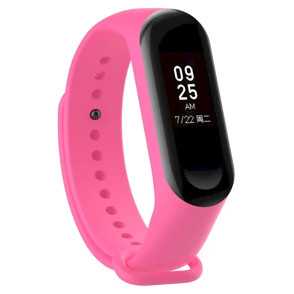 Fusion wave siksniņa pulkstenim Xiaomi Mi Band 3 | Mi Band 4 rozā