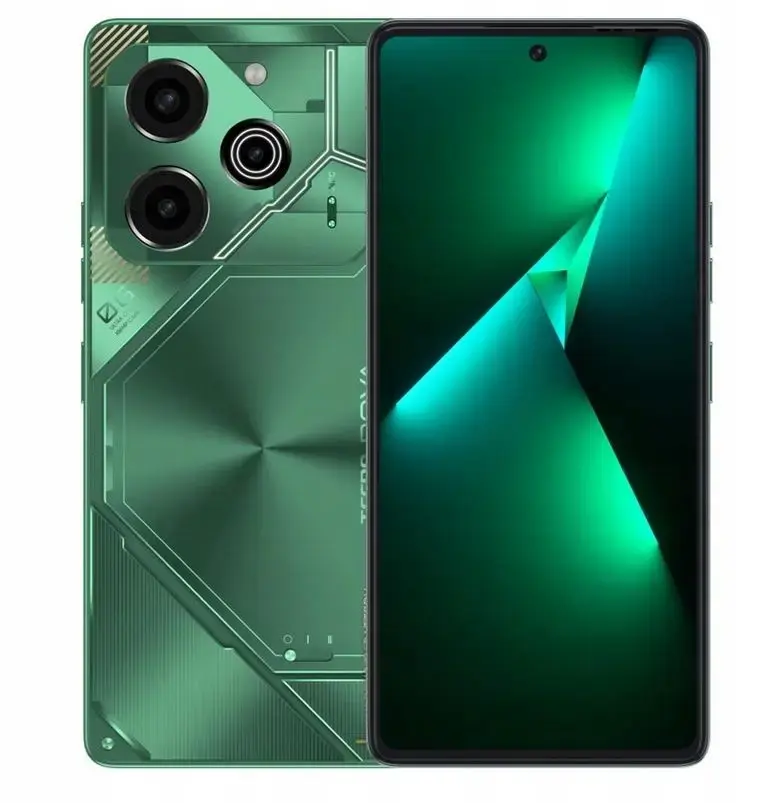 Smartphone POVA 6 PRO 5G Comet Green