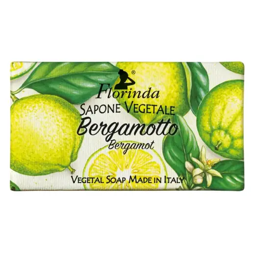 Florinda, Bergamot, Cleansing & Hydrating, Scented Soap Bar , 100 g