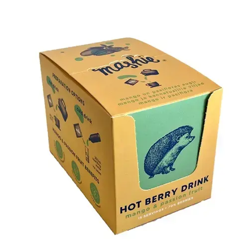 Karstais dzēriens MASHIE Mango, marakujas, 15x40ml