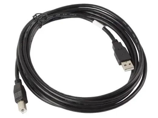 Cable USB 2.0 AM-BM 1.8M black