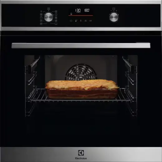 Electrolux cepeškrāsns, iebūv., 65l, tērauda