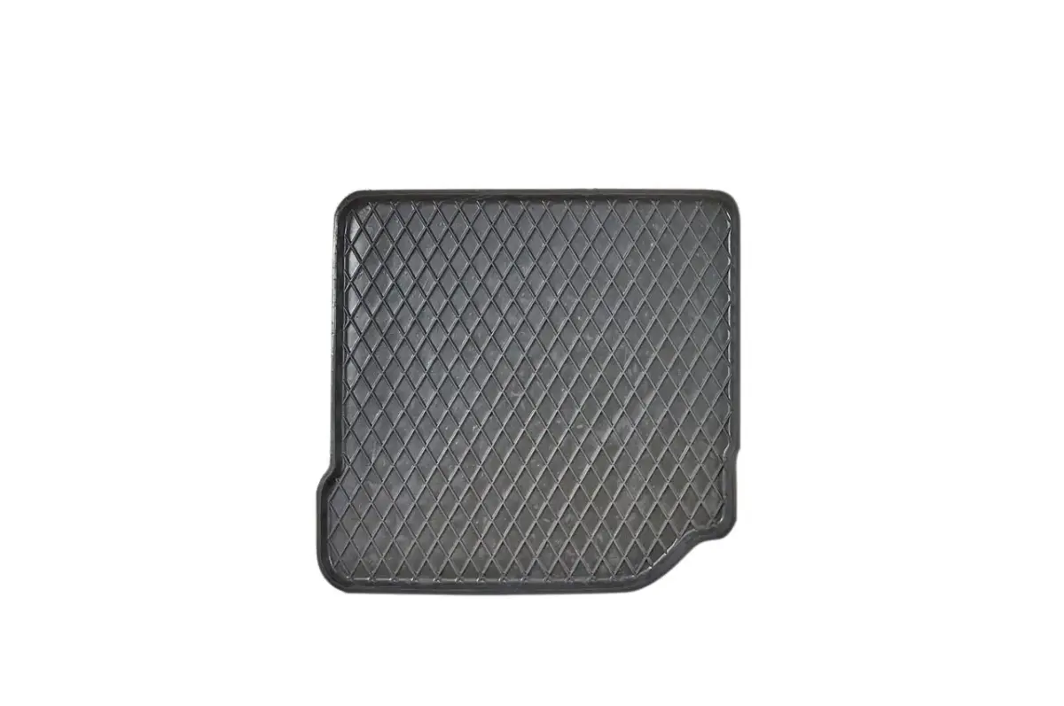 Rubber car mat Octavia Back, model - (21 LEFT)