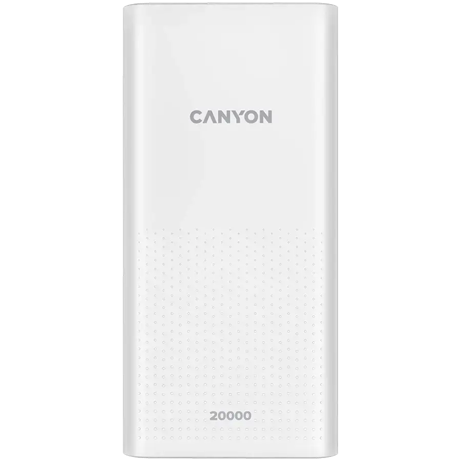 CANYON power bank PB-2001 20000 mAh White