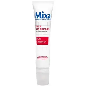 Mixa Cica Lip Repair+ Lip & Nose Balm - Balzám na rty a okolí nosu 10ml