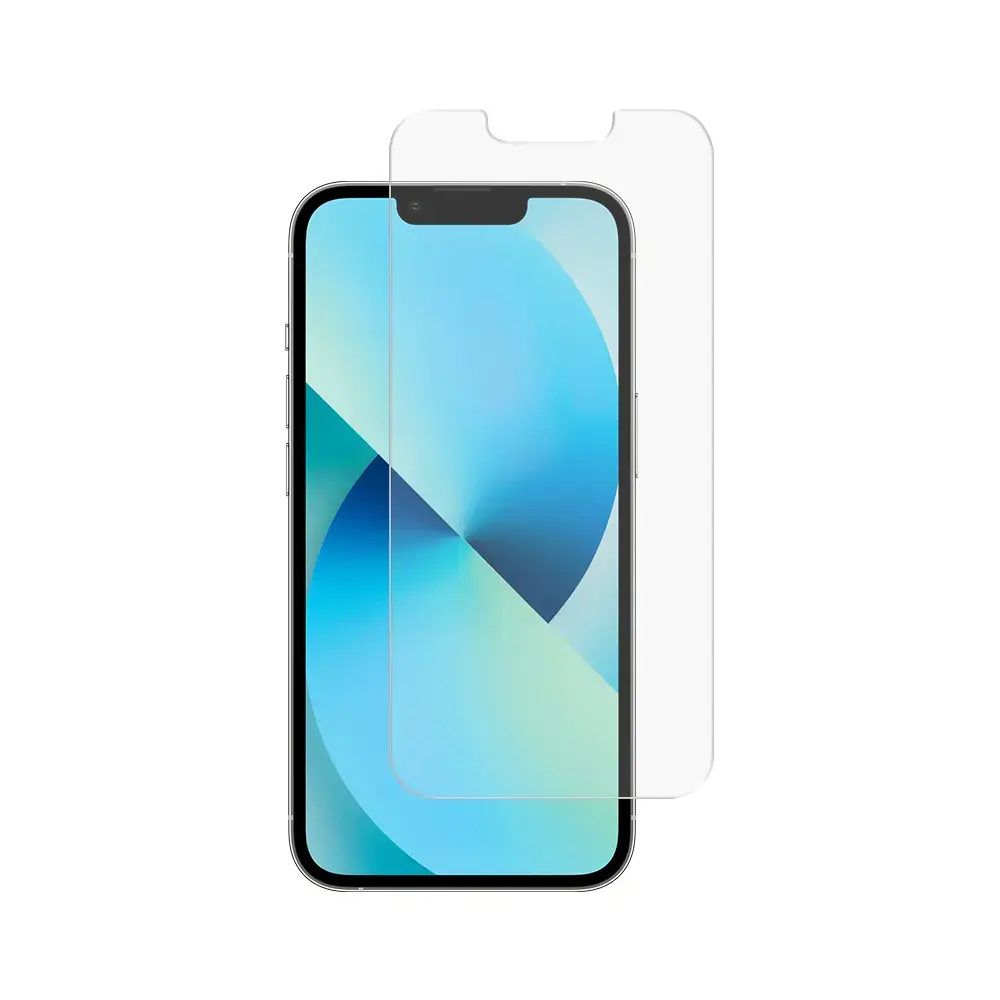 Vmax tempered glass 0.33mm clear glass for iPhone 13 | 13 Pro 6,1 matte