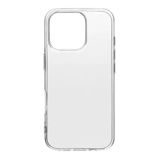 OBAL:ME TPU чехол для телефона iPhone 16 Pro прозрачный