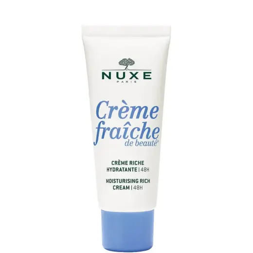Nuxe Crème Fraîche De Beauté 48Hr Moisturising Rich Cream 30Ml in Skin