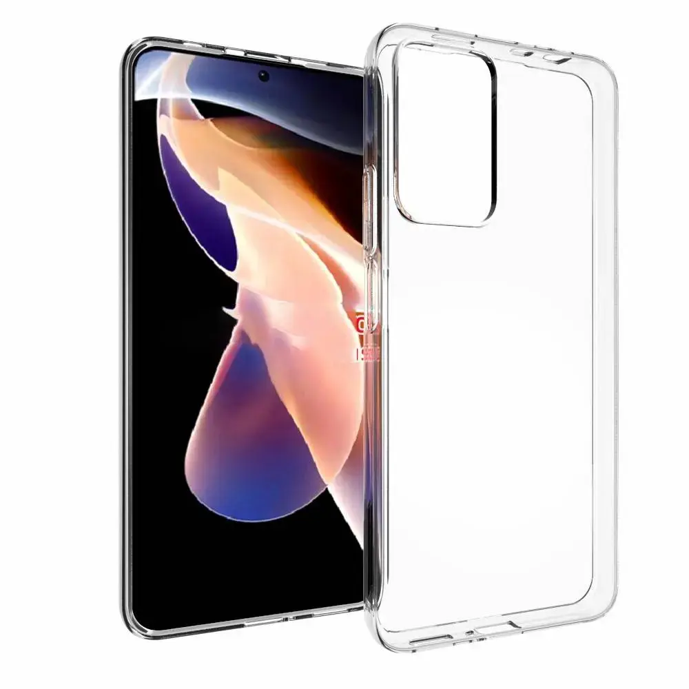 Fusion Ultra Back Case 2 mm silikona aizsargapvalks Xiaomi Redmi 12C | Redmi 11a caurspīdīgs