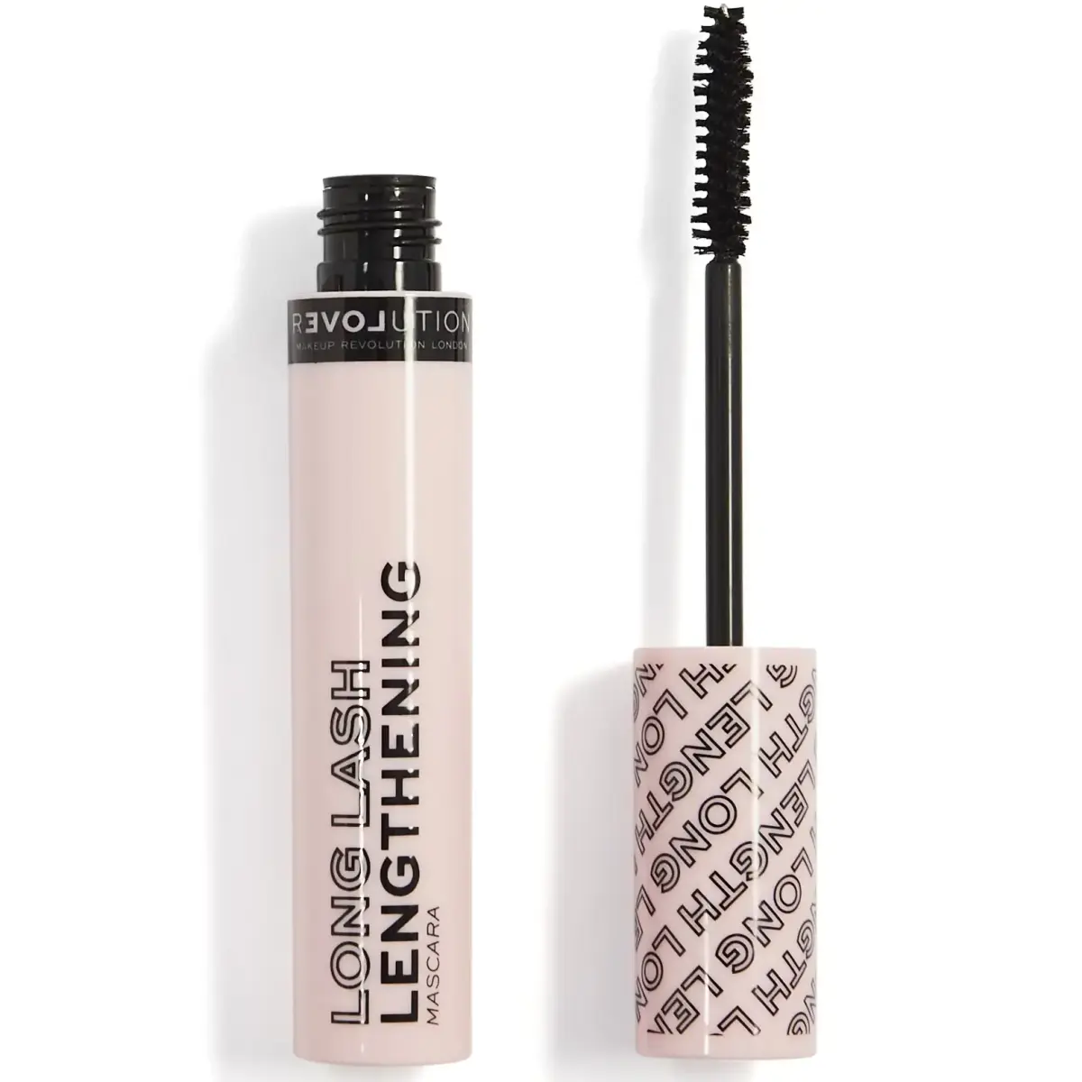 Relove By Revolution, Long Lash, Lengthening, Mascara, Black, 8 ml