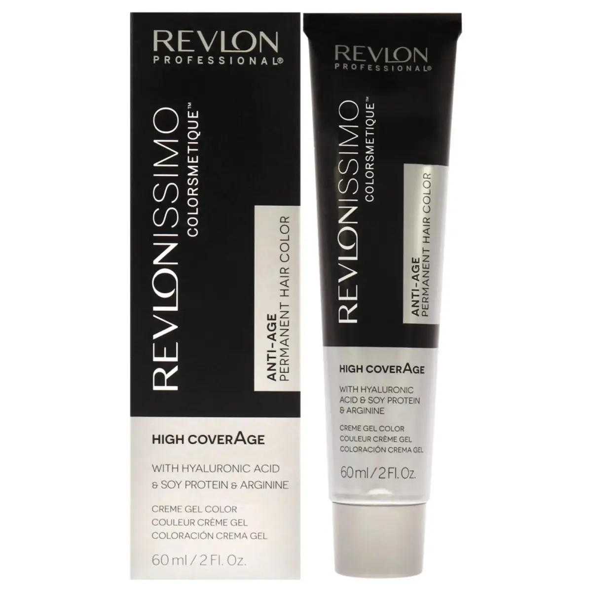 Revlon, Revlonissimo Colorsmetique, Permanent Hair Dye, 8.12 Light Frosty Blonde, 60 ml