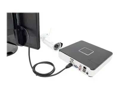 DIGITUS HDMI cable with Ethernet - 3 m