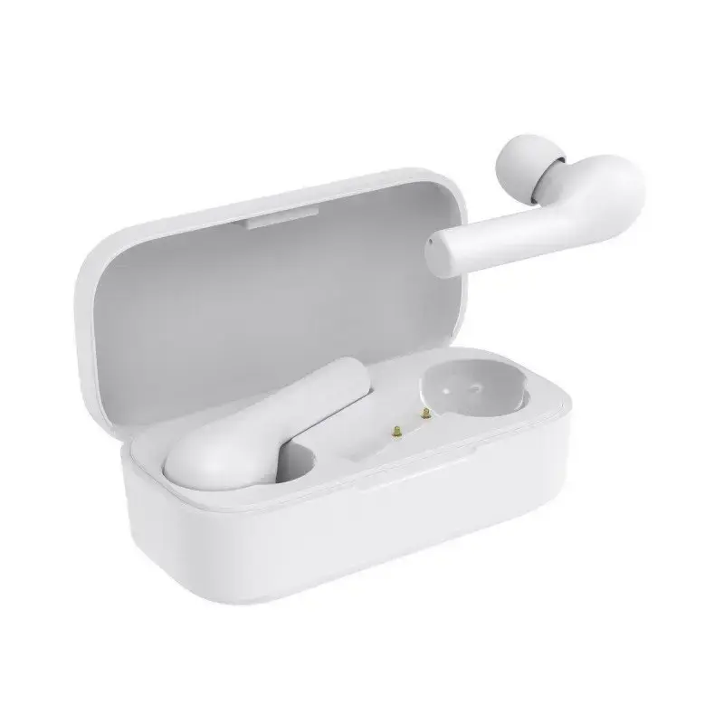 QCY T5 Airpods Bluetooth 5.0 Stereo Headet with Microphone (MMEF2ZM|A) white