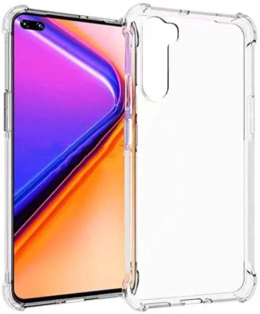 Fusion anti shock 1.5mm silikona aizsargapvalks Samsung A136 Galaxy A13 5G | A04S caurspīdīgs