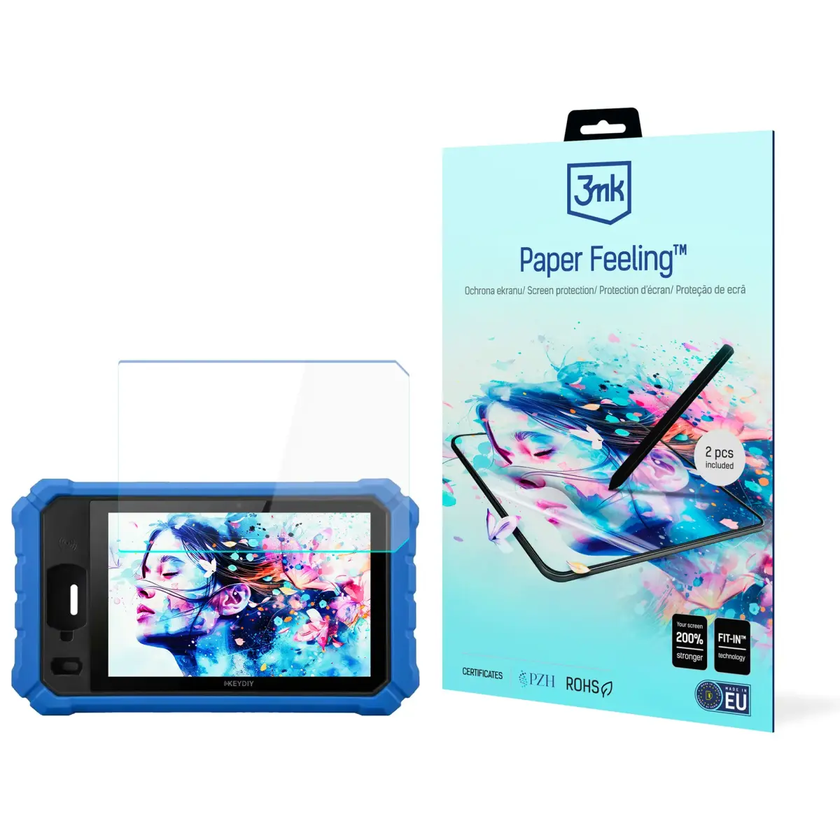 Keydiy KD-X6 - up to 11" 3mk Paper Feeling