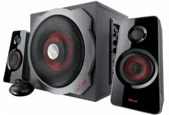 Skaļruņi Trust GXT 38 TYTAN Black