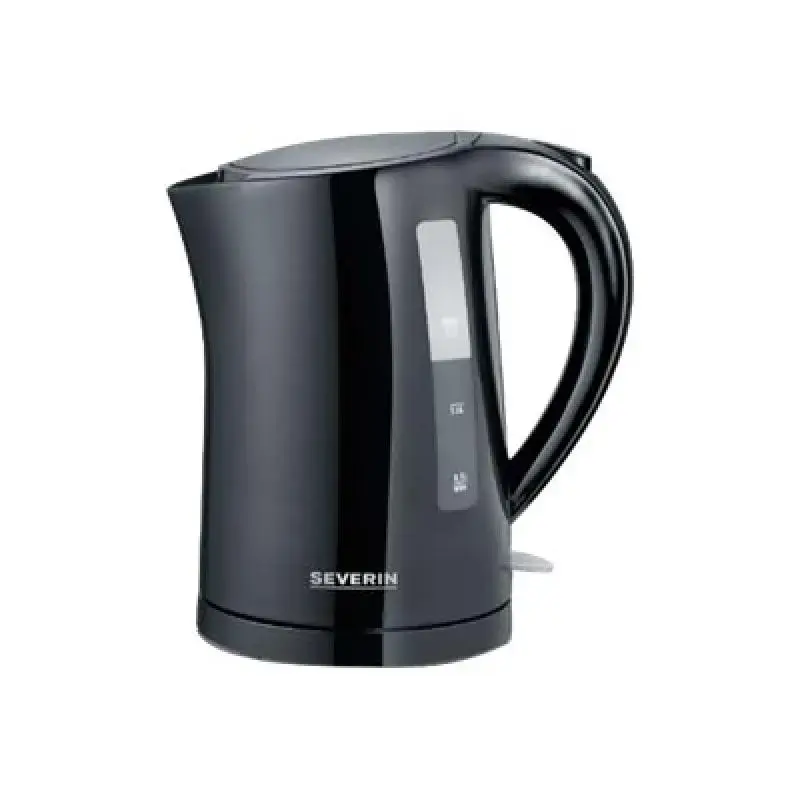 Severin Kettle 1,5l black Schwarz WK 3498 (WK3498)