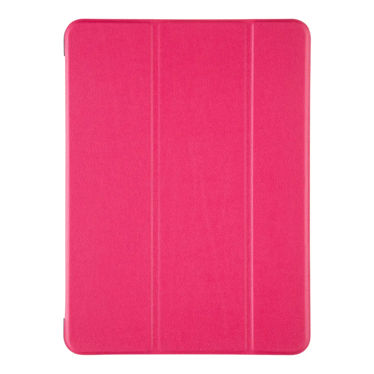 Tactical Book Tri Fold Case for iPad 10.2 2019|2020|2021 Pink