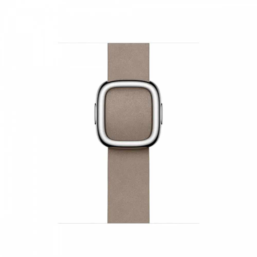 Tan Modern Buckle 41 mm - L