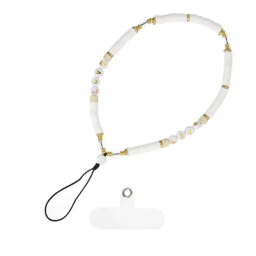 Phone pendant GP-51 white