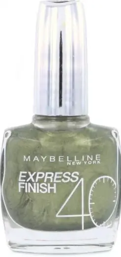 Maybelline, Express Finish 40 Seconds, Nail Polish, Nr. 850, Khaki Green, 10 ml