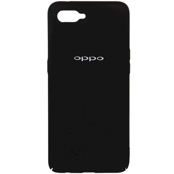 Oppo Easy Cover Silicone Case For Oppo RX17 Neo Black