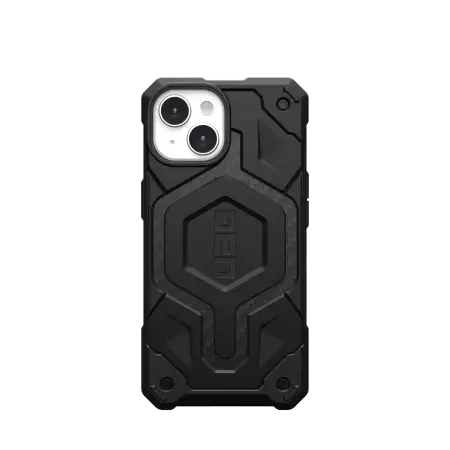 UAG Monarch Pro - protective case for iPhone 15 compatible with MagSafe (carbon fiber)