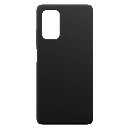 3mk Silicone Case for Samsung Galaxy A32 5G - black Photo