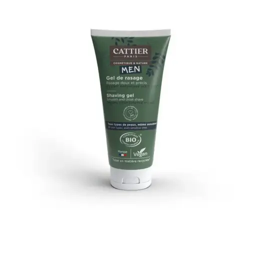 Cattier Paris Cattier Homme Gel De Afeitado 150ml