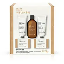 Wellness Energise Gift Collection (Ginger, Lemon & Basil) - Body Care Gift Set.