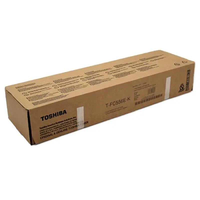 Toshiba Toner T-FC556EK TFC556EK Black Schwarz (6AK00000354) (6AK00000458)