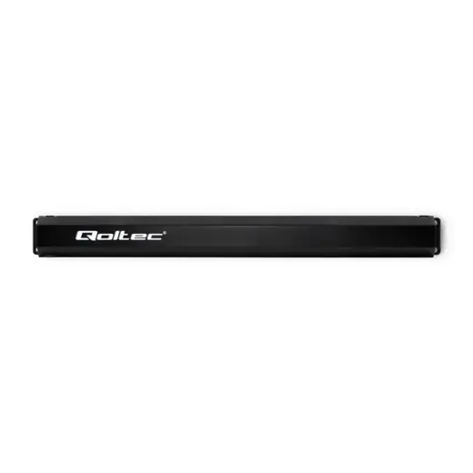 Qoltec cable organizer | 1U