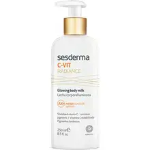 C -VIT Radiance Glowing Body Milk - Hydrating body milk with vitamin.