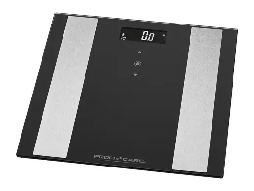 ProfiCare PC-PW 3007 Szklana Waga Analityczna 8w1, Czarny