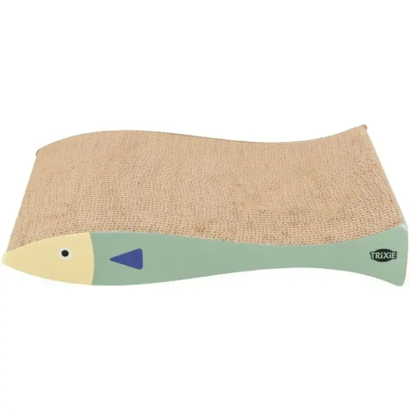 Nagu asināmais - Trixie Scratching cardboards fish, catnip, 40 × 30 × 11 cm, 2 gab