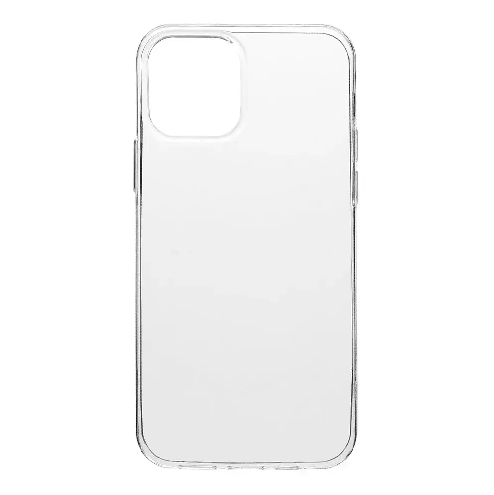 Tactical TPU Cover for Apple iPhone 12|12 Pro Transparent