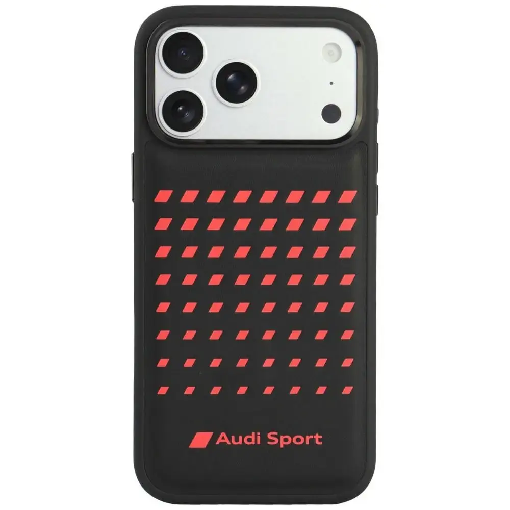 Case Audi Sport Synthetic Leather MagSafe