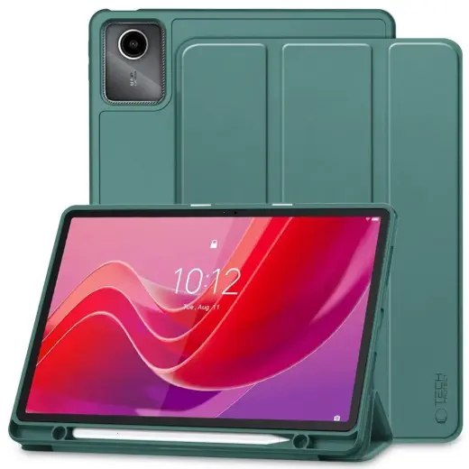 Tech-Protect SC Pen case for Lenovo Tab M11 11" TB-330 - green