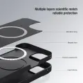 Nillkin CamShield Silky Silicone Case for Iphone 14 Plus black Photo