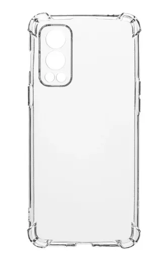 Tactical TPU Plyo Cover for One Plus Nord 2 Transparent