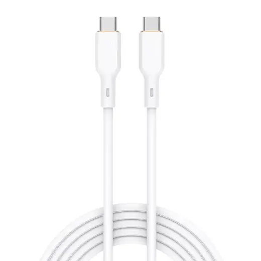 USB-C to USB-C Cable Aukey CB-SCC102, 100W, 1.8m (white)