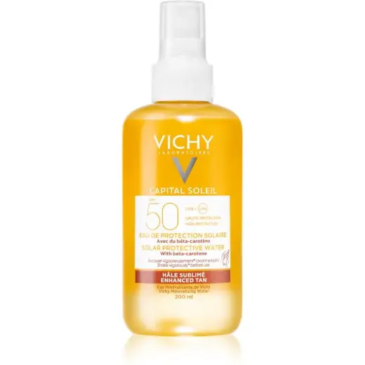 Vichy Capital Soleil Tan Enhancing Solar Protective Water SPF50 200ml